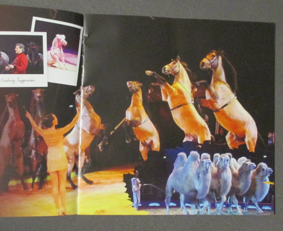 Circus Krone Programm, "Farbenspiel" Goldedition, 2025, - Bild 2 von 4