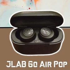 JLab GO Air POP True Wireless Earbuds Long Battery Good Bass Fast Shipping