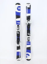Rossignol Scan Kids Skis with Bindings - 120 cm Used