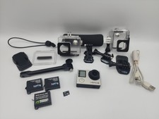 GoPro HERO4 Silver CHDHY-401 Bundle W/ 32GB SD  Accessories TESTED WORKS