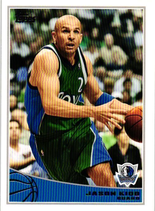 2009-10 Topps #55 Jason Kidd