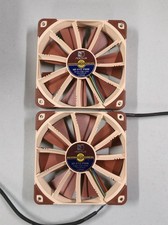 Noctua NFF12PWM 120mm Cooling Fan - Brown, 2 Pack NF-F12