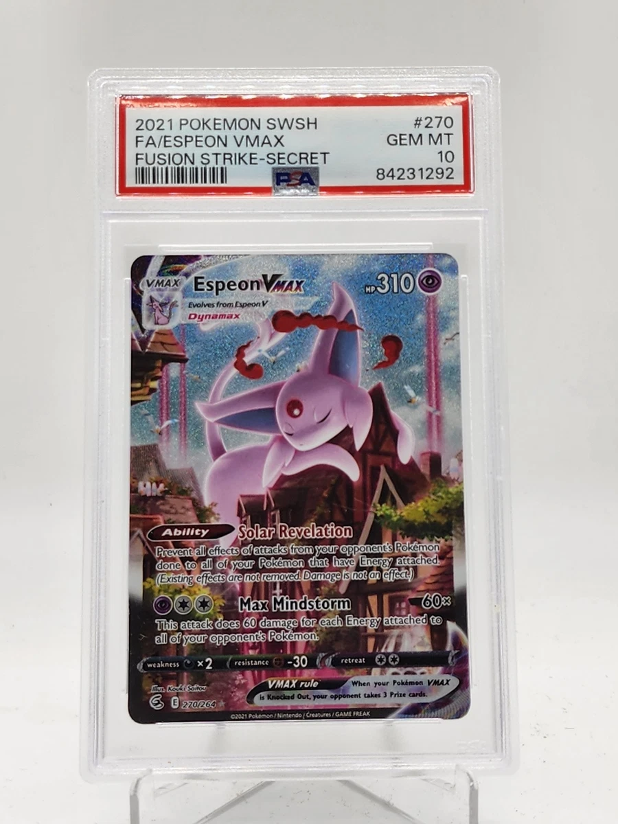 Espeon VMAX Pokémon TCG Cards for sale | eBay