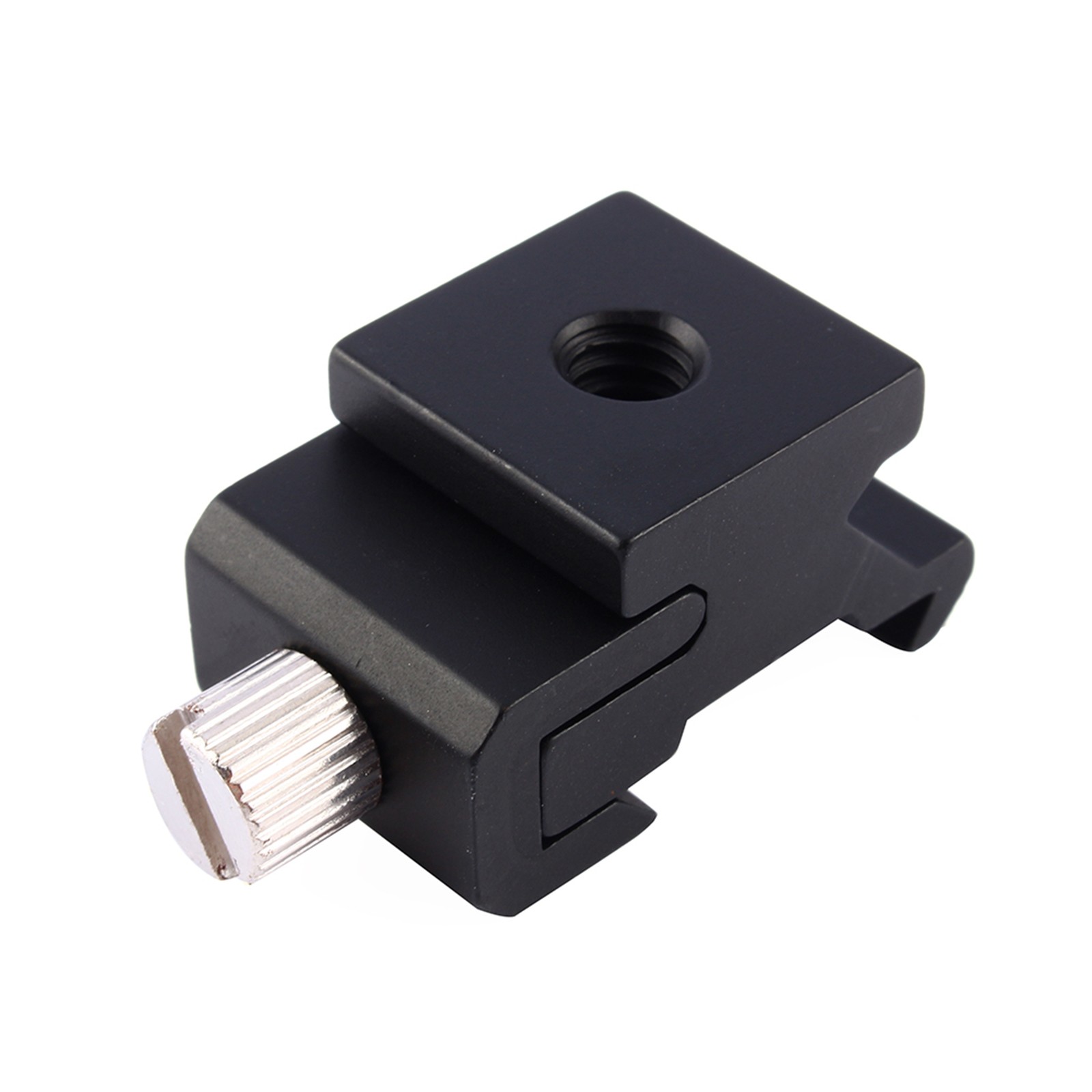 Adjustable Flash Hot Shoe Mount Adapter For DSLR Camera Use