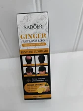Sadoer Ginger Anti-Hair Loss Treatment 30ml Restore Lush Hair exp 2027
