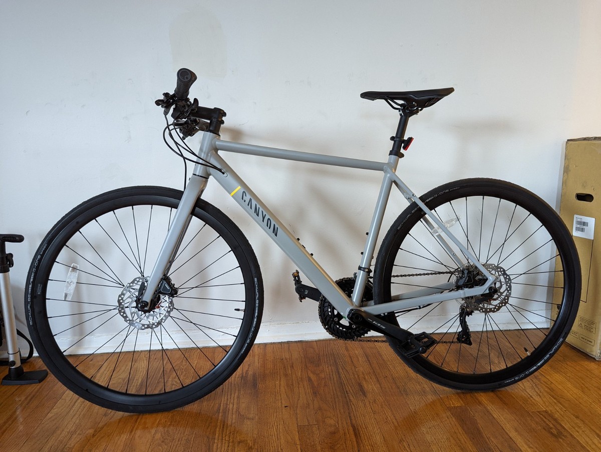 Canyon Roadlite Canyon Commuter Review 2023 Canyon Roadlite