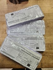Credit Card Imprinter Slips  Knuckle Buster  Charge Slips Restaurant POS Bundle