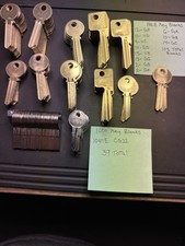 VINTAGE YALE Key BLANK Lot (103) Yale keys  I...