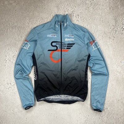 Santini Herren Radtrikot Carbon Technology Zero Wind Größe M