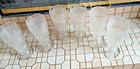 Soda Fountain Milk Shake-Parfait-Ice Cream Float Glasses Set (6)-Vintage — photo 1