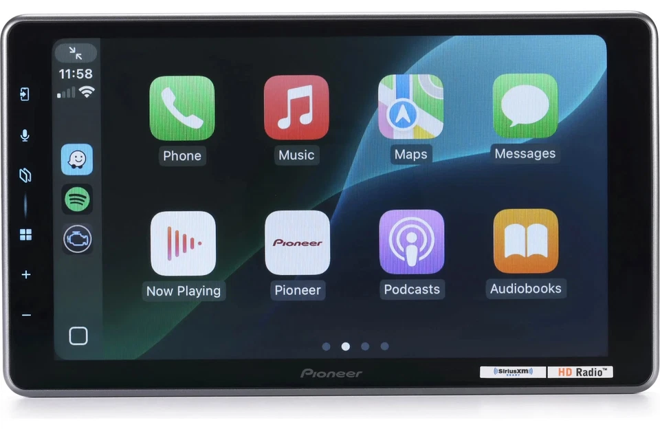 Pioneer DMH-WT5000NEX 9" Floating Screen Receiver, Apple CarPlay & Android Auto - Image 2 of 4