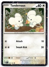 Tandemaus 167/193 varie Carte e Prodotti Cosmos Holo Carta Pokemon Promo - NM