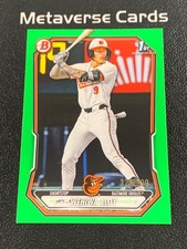 2026 Bowman #BP-135 Wehiwa Aloy Neon Paper Green Border 1st Prospect 328/399