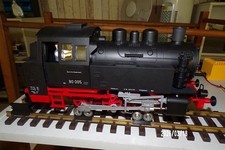 Piko Spur G Dampflokomotive 37100 Tenderlokomotive BR 80 005  Analog