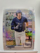 2020 Bowman - Chrome Prospects Ruben Cardenas #BCP-23 Mojo Refractor (RC) Rays