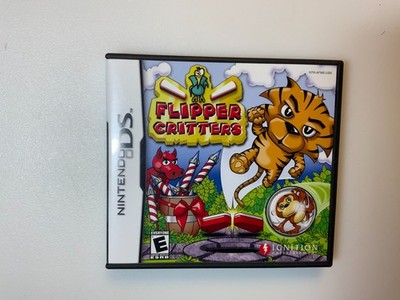 Flipper Critters - Nintendo DS Game