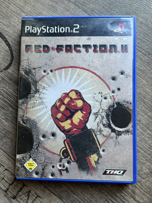PS2 Spiel Red Faction 2 Actionspiel PAL 2002 PlayStation 