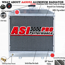 SBA310100031 Radiator Fits  Ford/ Holland Compact 1500 1600 1700 1900 1000 ASI