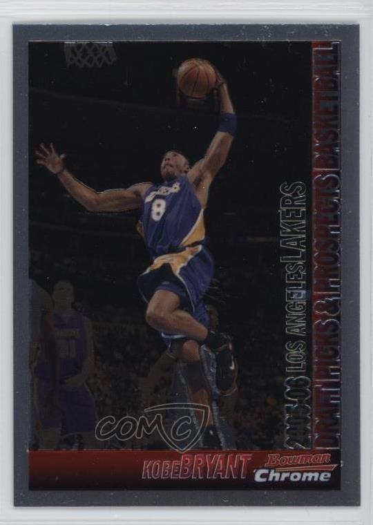 2005-06 Bowman Draft Chrome Kobe Bryant #69 HOF 06xk
