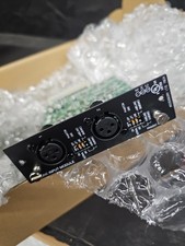 TOA D-922F Input Module - Two Mic/Line Inputs - Balanced - 20-Bit A/D - XLR-F...