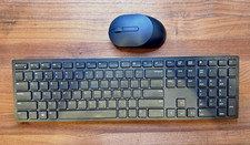 Dell Keyboard And Mouse Set Multimedia Keyboard Optical Mouse KKB3121