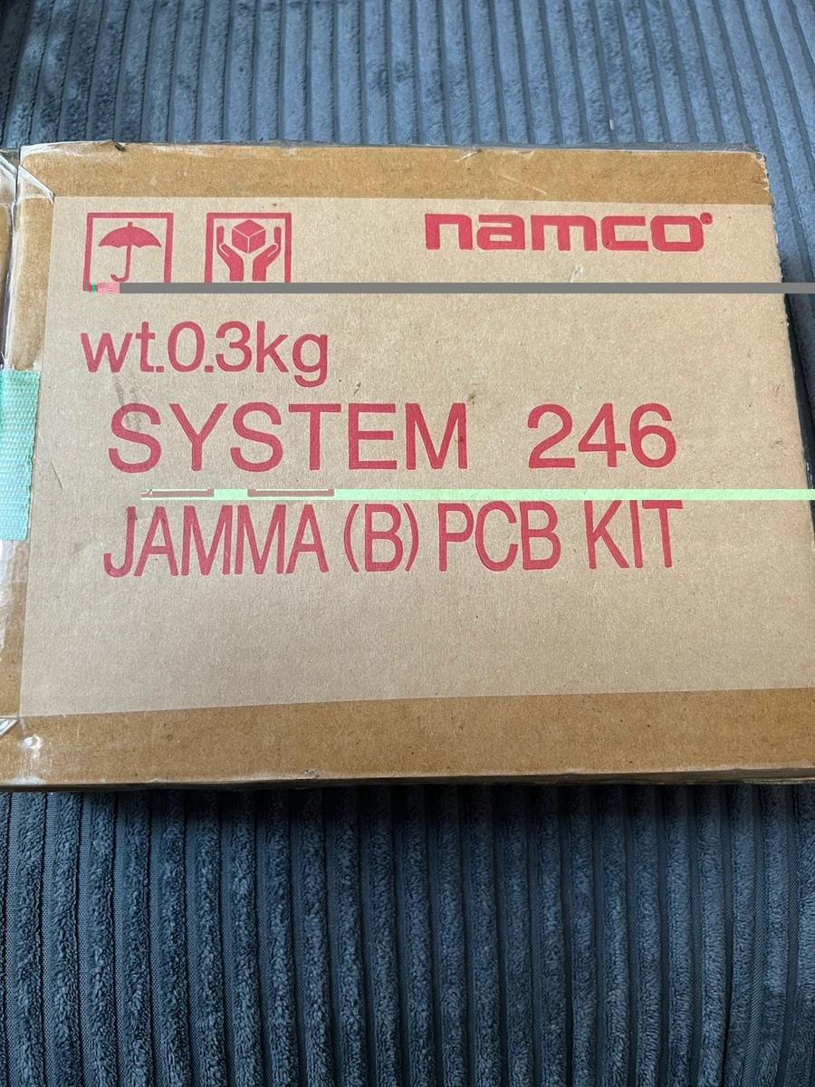 ナムコnamco システム246 JAMM(B) PCBキット取扱説明紙付おまけ ゲーム
