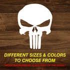 Punisher Skull - Vinyl Decal Sticker - CHOOSE Size & Color