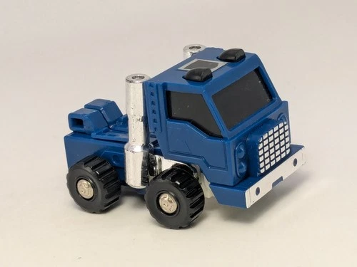 Vintage 1985 G1 Transformers Blue Pipes Truck Hasbro Autobot Takara Japan