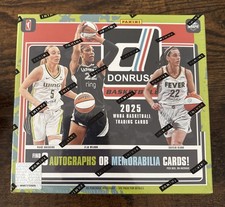 2025 Panini Donruss WNBA Basketball - Factory Sealed Hobby Box - NEW SHIP TODAY