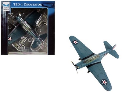 Douglas TBD-1 Devastator Bomber Aircraft ''Lt. Cdr. James Brett VT-2 USS Lexingto