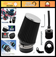 Mini Bike Air Filter Adapter Kit for 212cc 224cc Go Kart Engine Performance Part