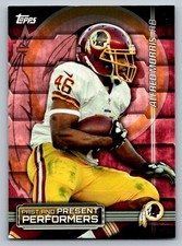 2015 Topps Past and Present Performers  Alfred Morris/John Riggins PPP-MR