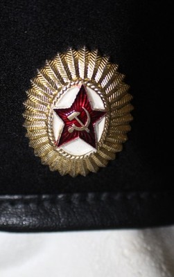Vintage 1980s Soviet Black BERET – NAVAL SPETSNAZ Original  display picture 3