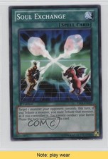 Soul Exchange YuGiOh Starter Deck Kaiba Reloaded #YSKR-EN029 READ 0g4