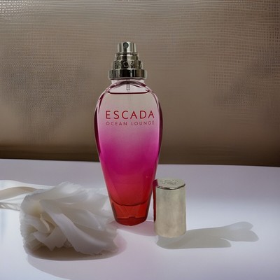 Ocean Lounge By Escada Eau De Toilette 1.7oz Spray As Pictured, NO BOX!