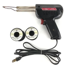 Vintage Weller D-440 Soldering Gun Iron 145/210 Watts 120 Volts USA Tested Works