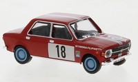 Brekina 22541 - 1/87 Fiat 128, Scuderia Filipinetti, Nr. 18, 1969 - Neu