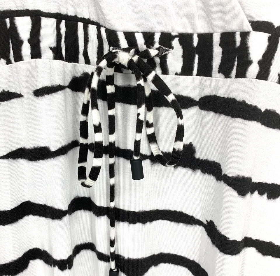 NUEVO Traje de baño tejido blanco y negro La Blanca Elemental Balance talla M Nuevo con etiquetas Foto 3 de 4