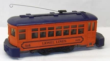Lionel O/O27 gauge Lionel Lines Trolley 6-8690 - working rough, no box