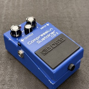BOSS Compression Sustainer CS-2 本体　ジャンク品 Boss Cs2 | eBay