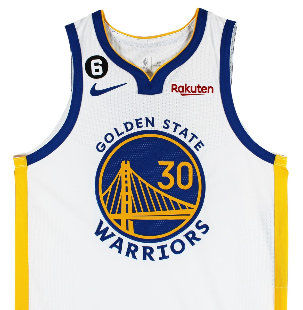 バスケStephen Curryユニフォーム-ビブスGSWarriors 100% Authentic Stephen Curry Adidas NBA Finals Warriors