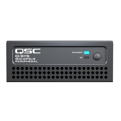 QSC Q-SYS QIO-GP8x8 Peripheral
