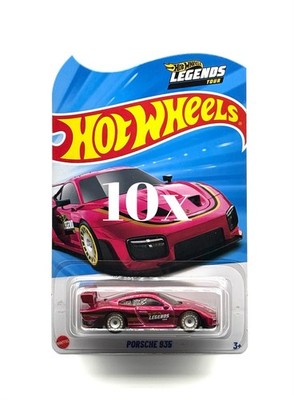 10x 2025 Hot Wheels Legends Tour Porsche 935 Exclusive Collector