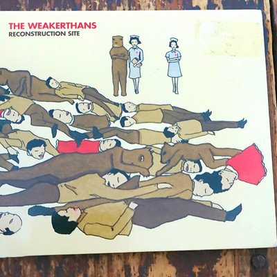 The Weakerthans   Reconstruction Site CD 2003 Burning Heart Records Jewelcase