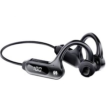 Hi-Fi Stereo Quality Wireless Bone Conduction Headphones Travel /w 1*Cable