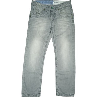 Camp David W30 L30 Jeans Hose grau Herren straight Regular Stretch dicke Naht 46