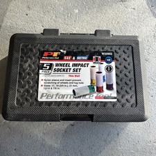 Performance Tool W32902 5 Pc 1/2 Impact Drive...