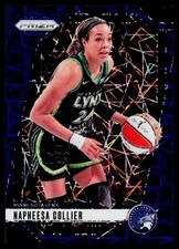 2024 Panini Prizm WNBA Napheesa Collier #26 Blue Velocity Prizm