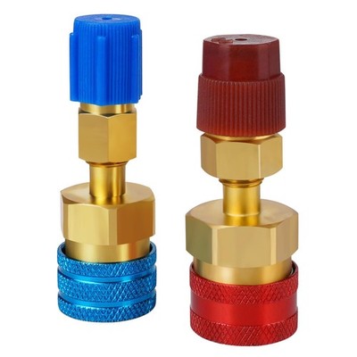 Langawaser R1234yf Adapter Kit, R1234yf to R134a Conversion Quick Couplers, B...