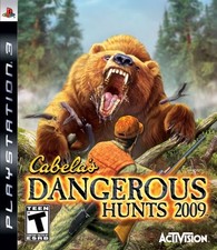 Cabela's Dangerous Hunts '09 - Playstation 3 (Sony Playstation 3)